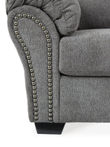 Allmaxx Sofa, Loveseat and Recliner in Pewter from Ashley - Luna Furniture