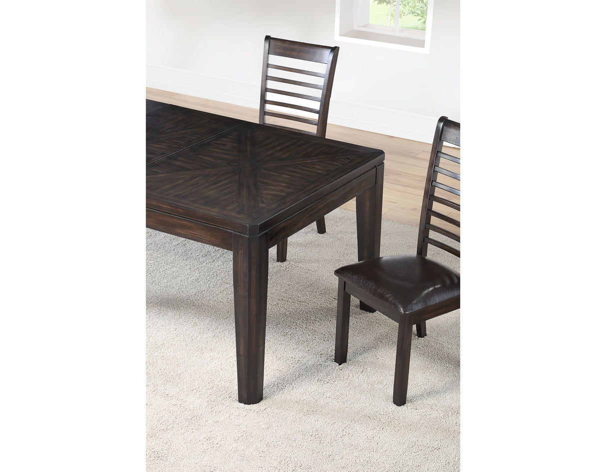 Ally 5 Piece Set(Table & 4 Side Chairs) from Steve Silver - Luna Furniture