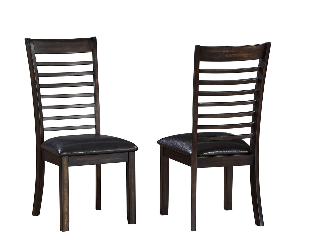 Ally 5 Piece Set(Table & 4 Side Chairs) from Steve Silver - Luna Furniture