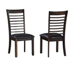 Ally 5 Piece Set(Table & 4 Side Chairs) from Steve Silver - Luna Furniture