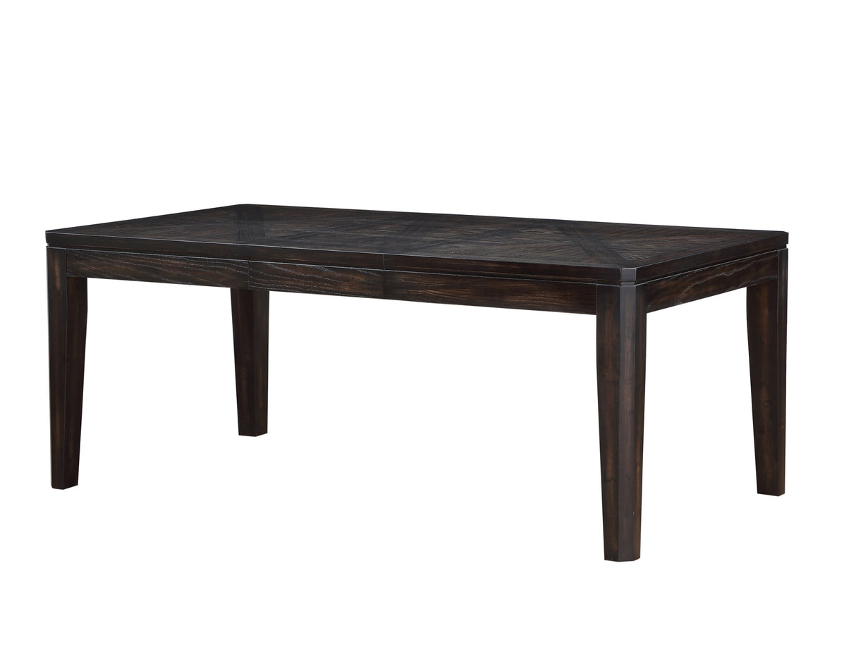 Ally 60-78 inch Dining Table w/18″ Leaf from Steve Silver - Luna Furniture