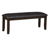 Ally Bench, Antique Charcoal from Steve Silver - Luna Furniture