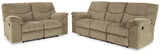 Alphons Sofa and Loveseat in Briar - PKG014453