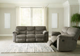 Alphons Sofa and Loveseat in Putty - PKG014451