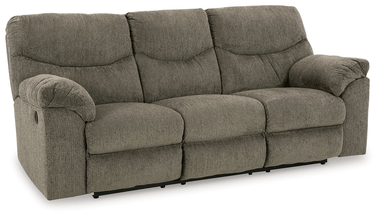 Alphons Sofa and Loveseat in Putty - PKG014451