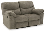 Alphons Sofa and Loveseat in Putty - PKG014451