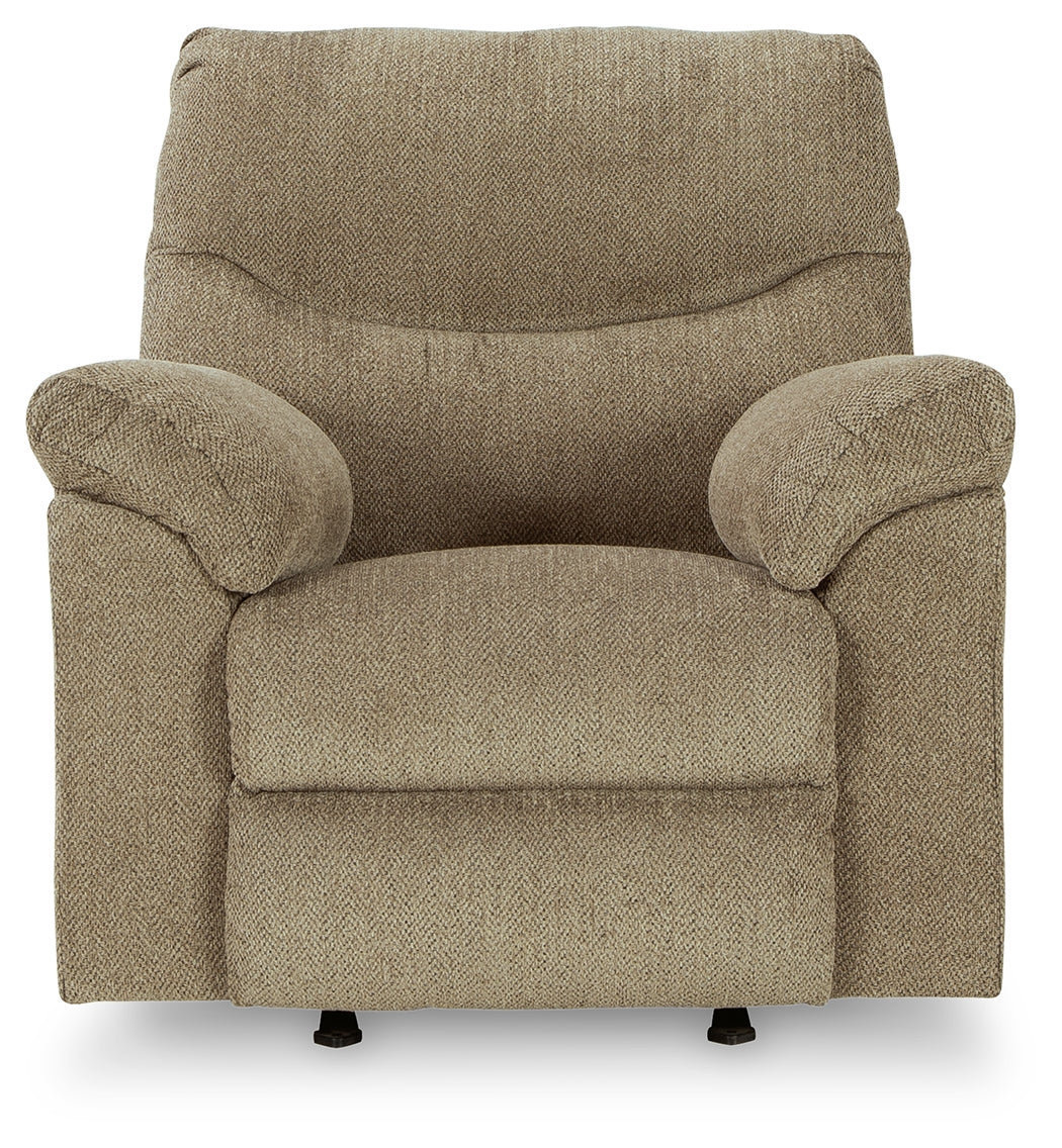 Alphons Sofa, Loveseat and Recliner in Briar - PKG014454