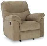 Alphons Sofa, Loveseat and Recliner in Briar - PKG014454