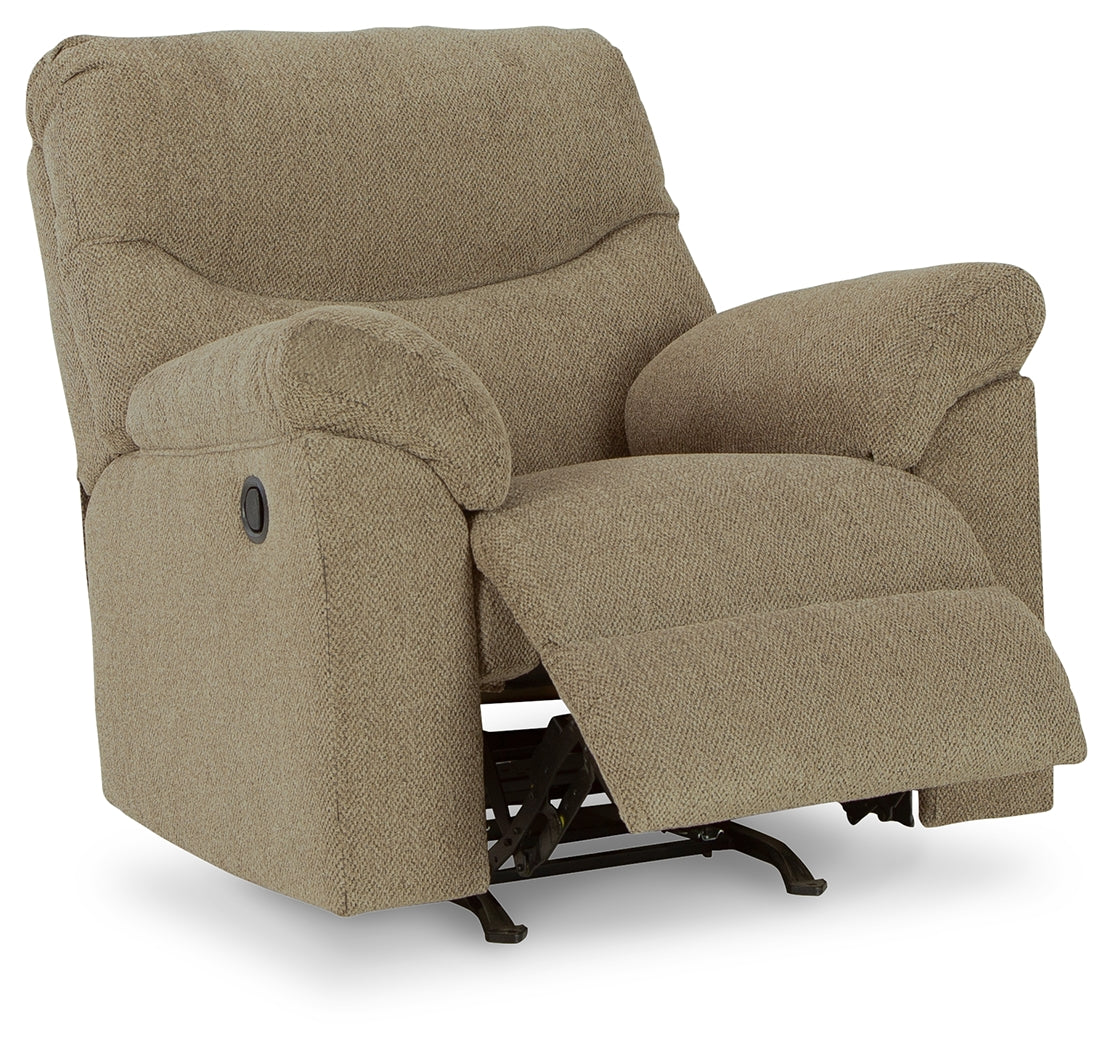 Alphons Sofa, Loveseat and Recliner in Briar - PKG014454