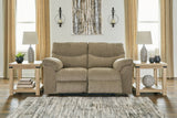 Alphons Sofa, Loveseat and Recliner in Briar - PKG014454