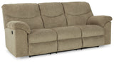 Alphons Sofa, Loveseat and Recliner in Briar - PKG014454