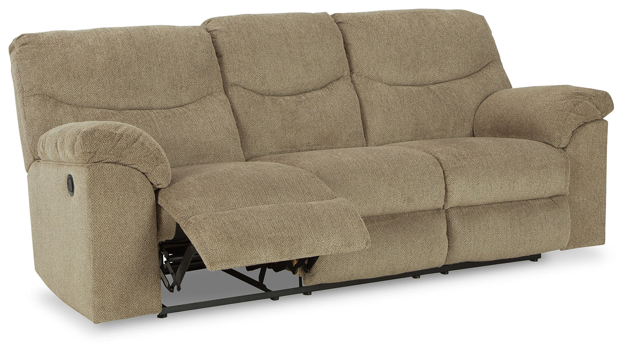 Alphons Sofa, Loveseat and Recliner in Briar - PKG014454