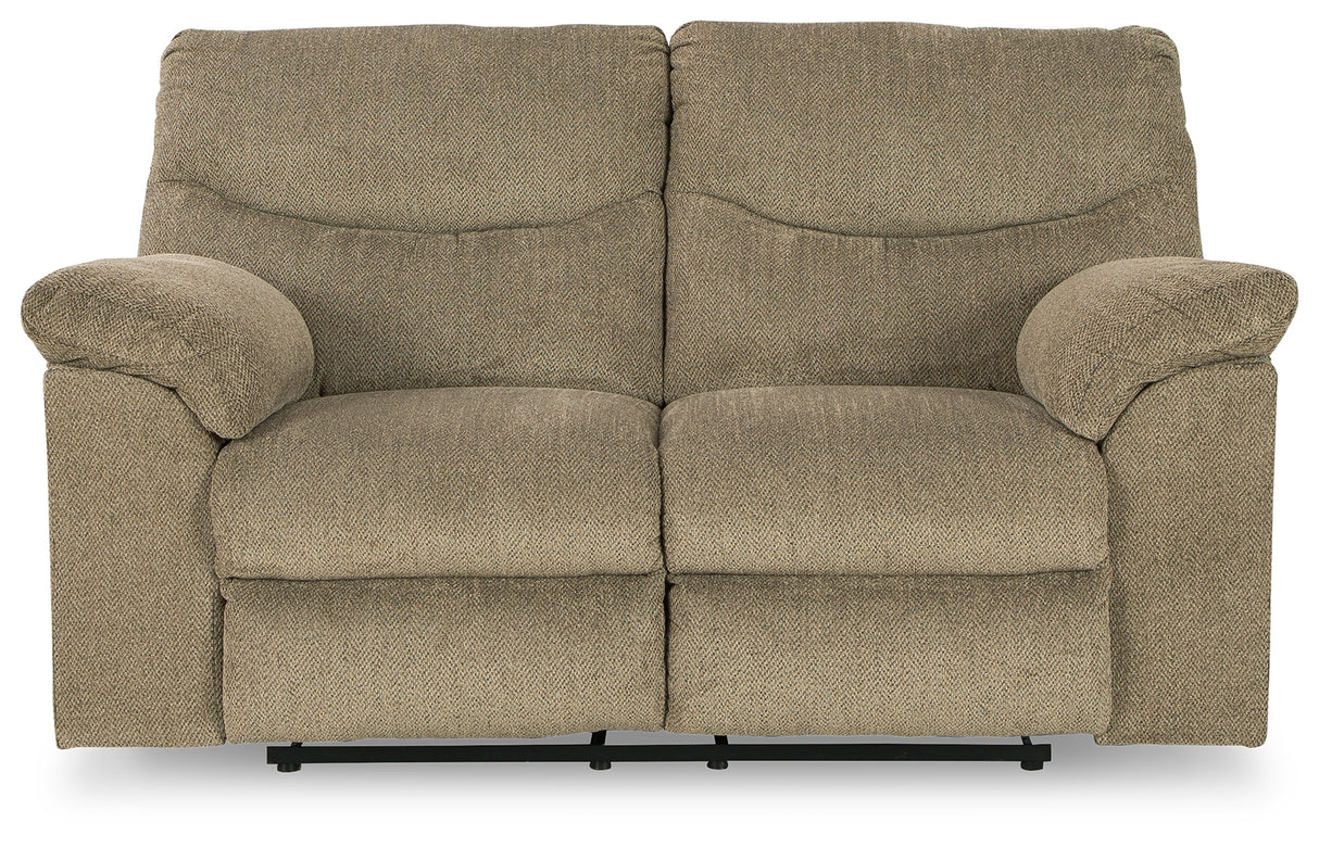 Alphons Sofa, Loveseat and Recliner in Briar - PKG014454