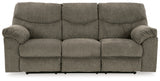 Alphons Sofa, Loveseat and Recliner in Putty - PKG014452