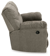 Alphons Sofa, Loveseat and Recliner in Putty - PKG014452