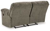 Alphons Sofa, Loveseat and Recliner in Putty - PKG014452