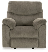 Alphons Sofa, Loveseat and Recliner in Putty - PKG014452