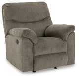 Alphons Sofa, Loveseat and Recliner in Putty - PKG014452