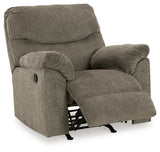 Alphons Sofa, Loveseat and Recliner in Putty - PKG014452