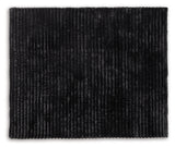 Alsonwell Black Throw - A1001083T