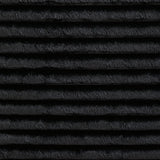 Alsonwell Black Throw - A1001083T