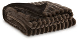 Alsonwell Brown Throw - A1001082T