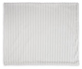 Alsonwell White Throw - A1001080