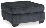 Altari 2-Piece Sectional with Ottoman in Slate - PKG001805