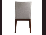 Amalie Side Chair, Camel Linen, Set of 2 - AL4848SB