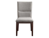 Amalie Side Chair, Camel Linen, Set of 2 - AL4848SB