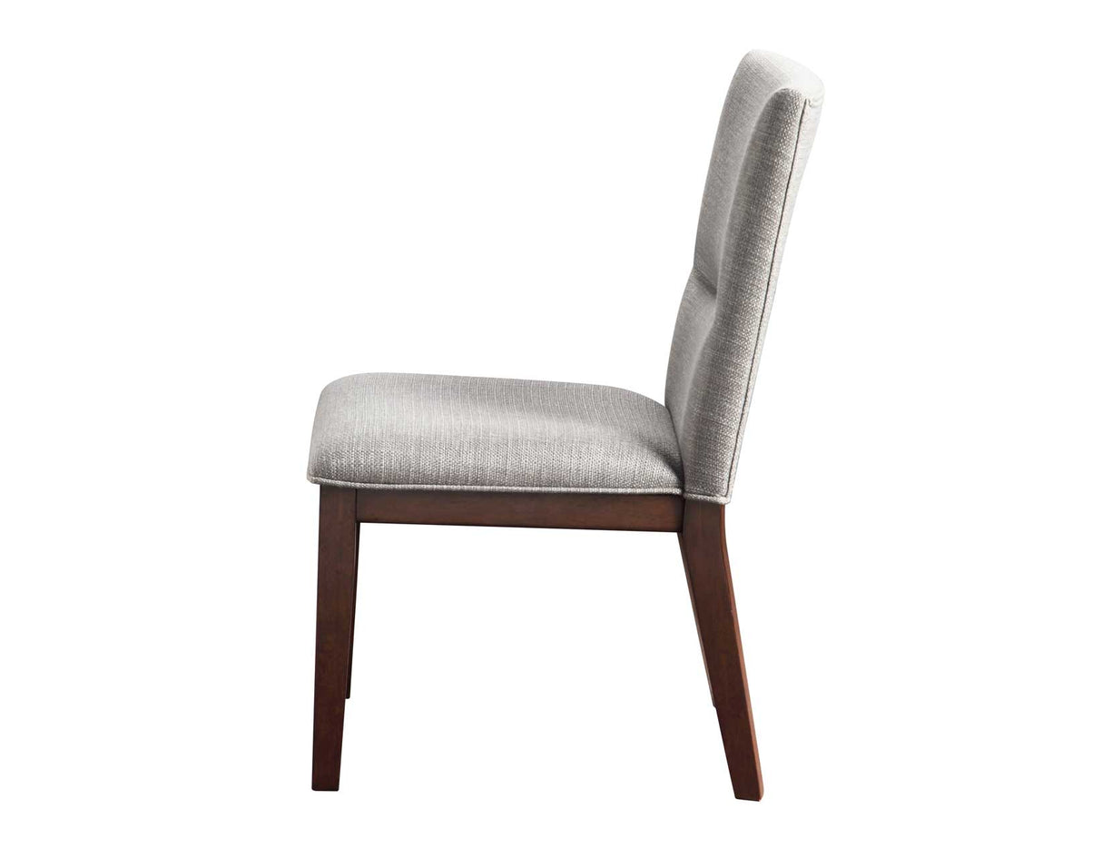 Amalie Side Chair, Camel Linen, Set of 2 - AL4848SB