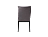 Amalie Side Chair, Grey Velvet, Set of 2 - AL4848SG