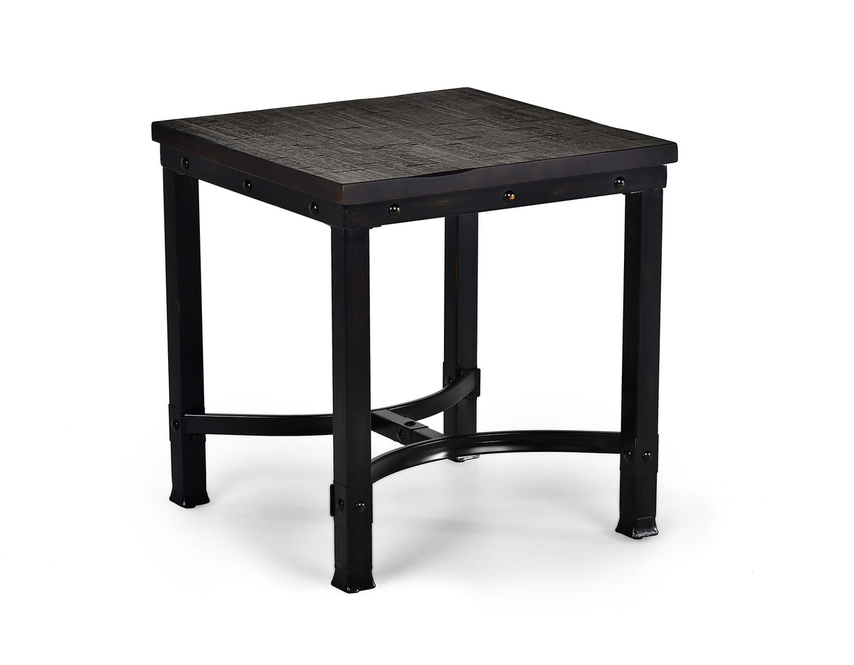 Ambrose Square End Table from Steve Silver - Luna Furniture