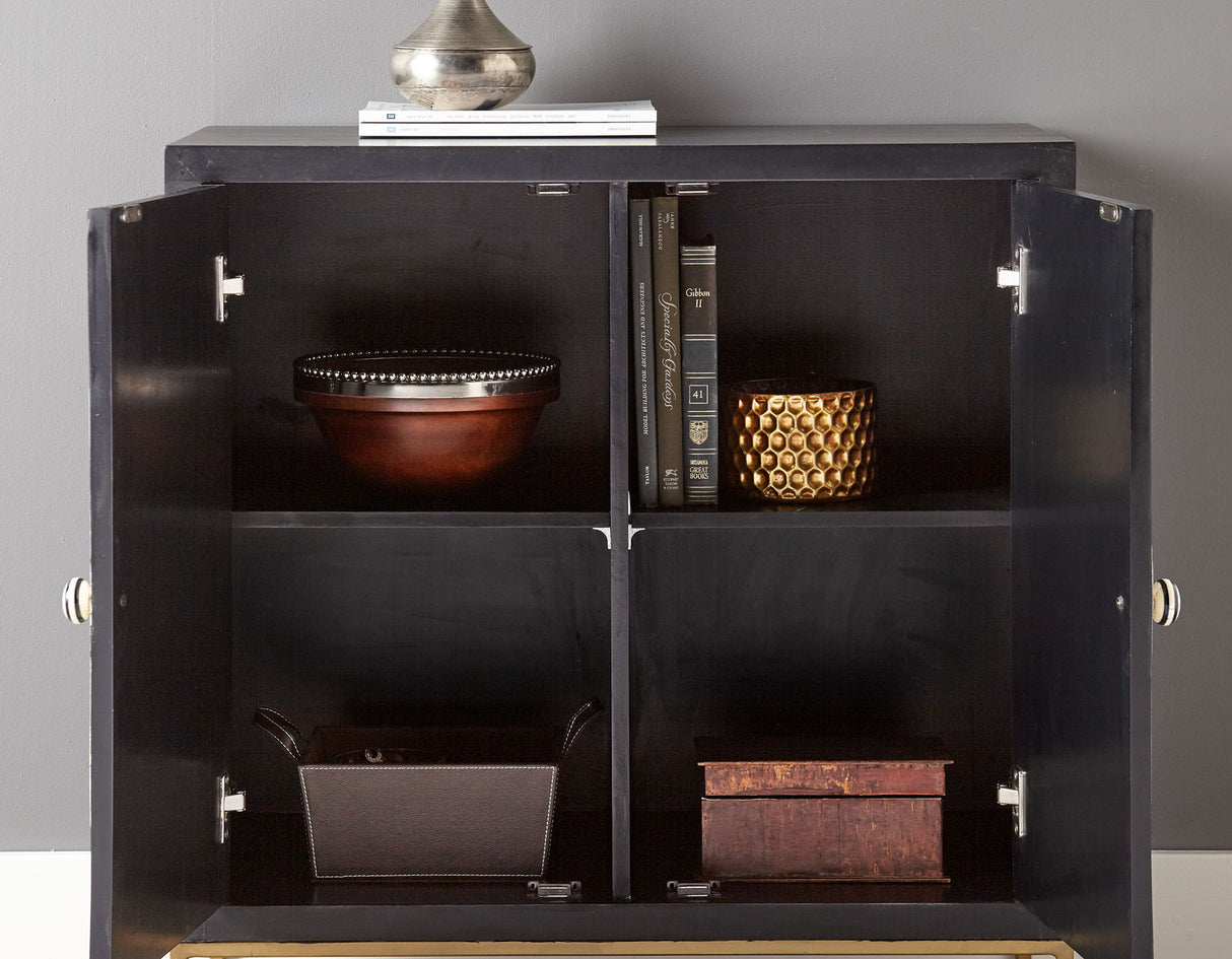 Amika Accent Cabinet from Steve Silver - Luna Furniture