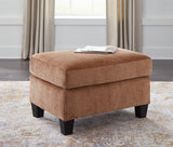 Amity Bay Clay Ottoman - 6720414