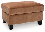 Amity Bay Clay Ottoman - 6720414