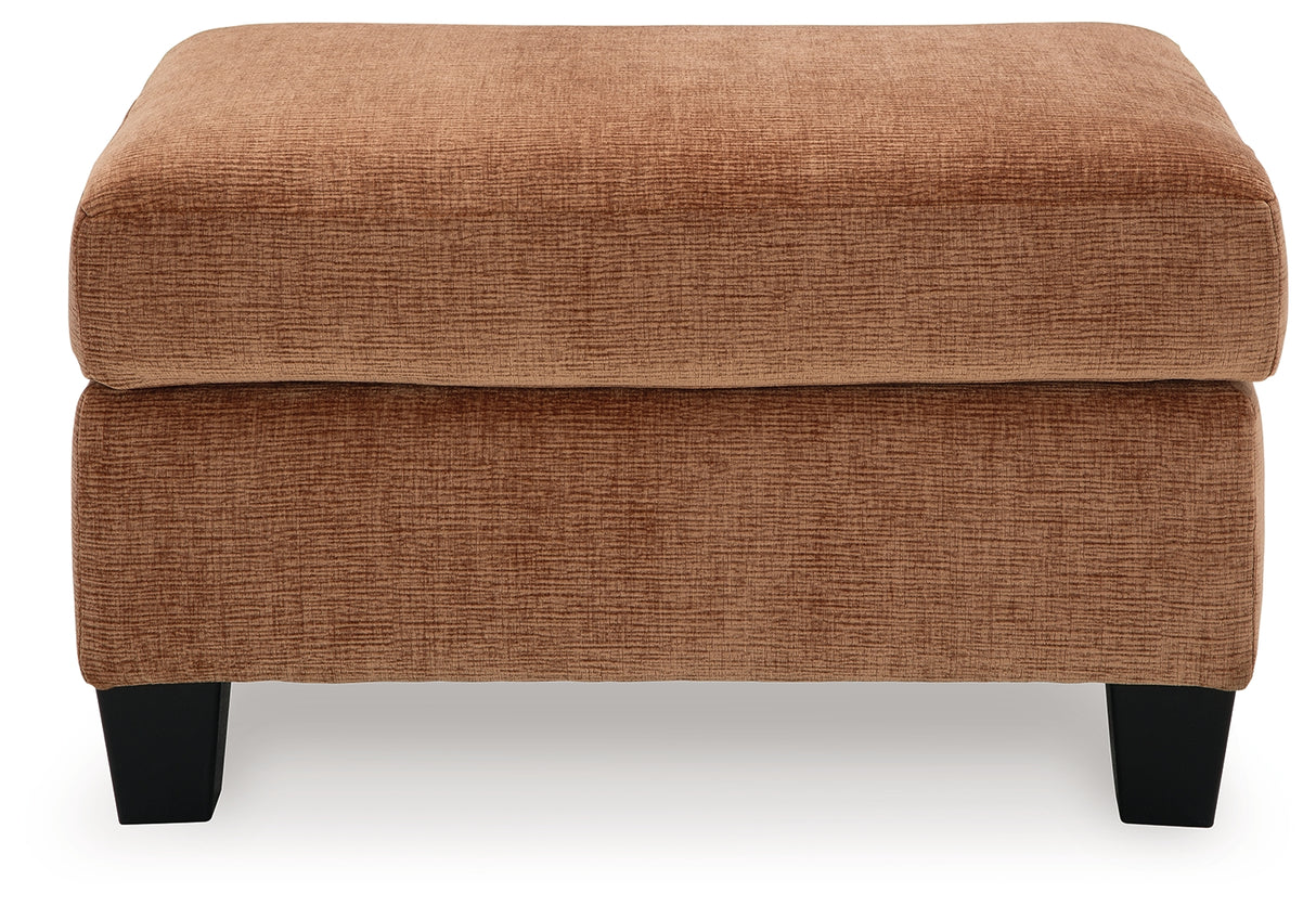 Amity Bay Clay Ottoman - 6720414