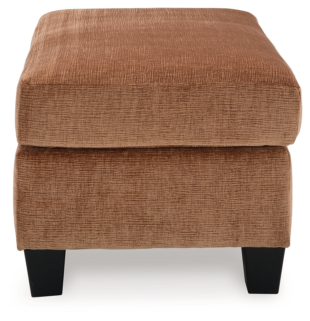 Amity Bay Clay Ottoman - 6720414