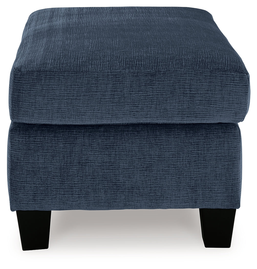 Amity Bay Ink Ottoman - 6720614