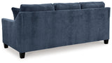 Amity Bay Ink Queen Sofa Chaise Sleeper - 6720668