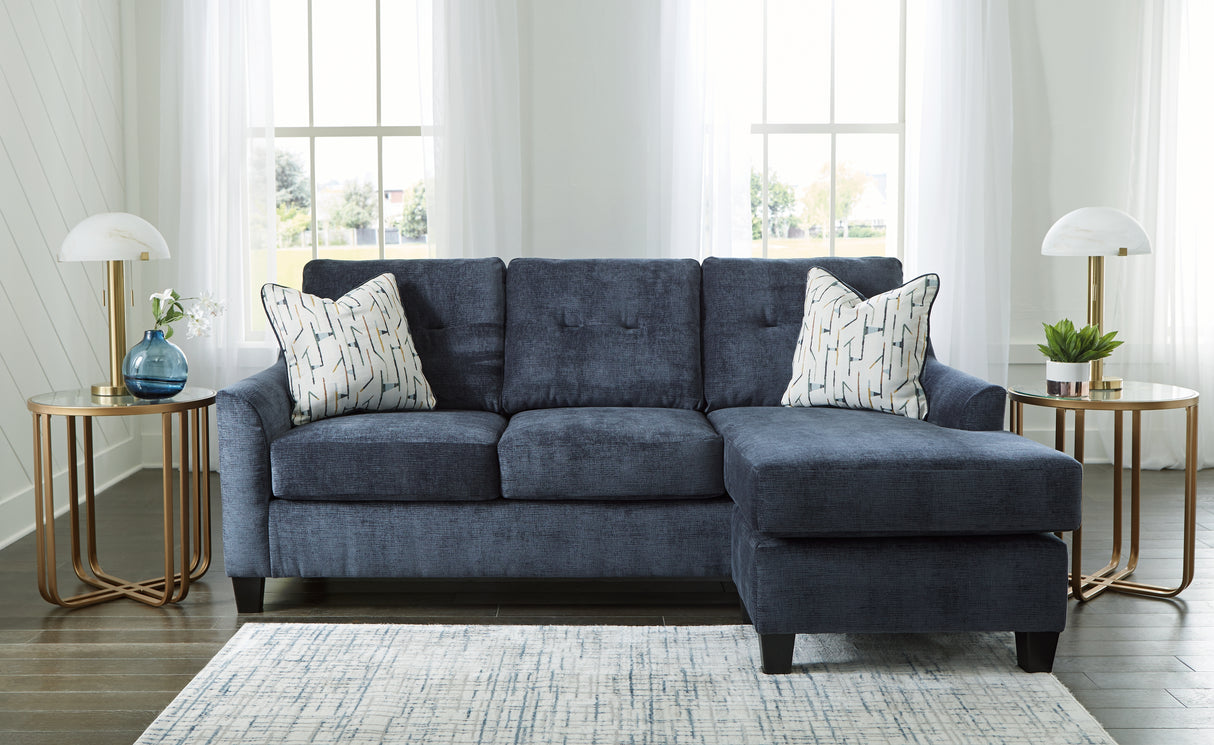 Amity Bay Ink Sofa Chaise - 6720618