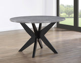 Amy 48-inch Faux-Marble Dining Table from Steve Silver - Luna Furniture