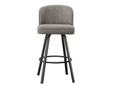 Anaheim 24″ Counter Stool, Swivel - ANH600CS