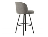 Anaheim 30″ Bar Stool, Swivel from Steve Silver - Luna Furniture