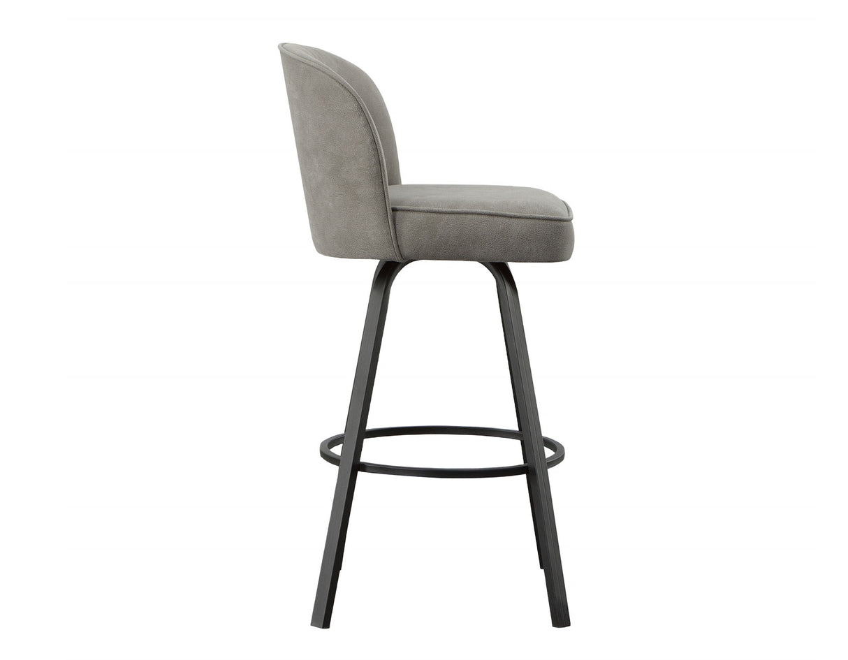 Anaheim 30″ Bar Stool, Swivel from Steve Silver - Luna Furniture