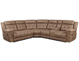 Anastasia 3-Piece Manual Reclining Sectional from Steve Silver - Luna Furniture