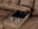 Anastasia 3-Piece Manual Reclining Sectional from Steve Silver - Luna Furniture