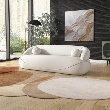 Brody Beige Boucle Sofa from Midinmod - Luna Furniture