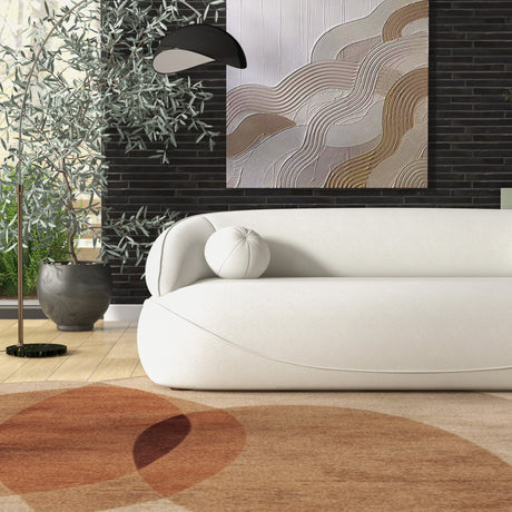 Brody Beige Boucle Sofa from Midinmod - Luna Furniture