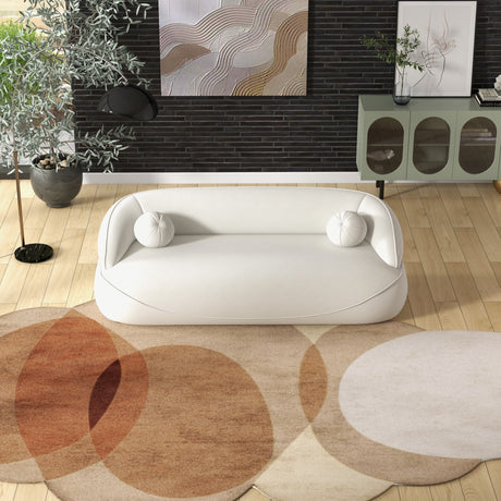 Brody Beige Boucle Sofa from Midinmod - Luna Furniture